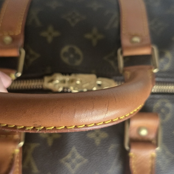 Authentic Vintage Louis Vuitton Keepall bandouliere 45 Travel Duffle Bag - Picture 15 of 17